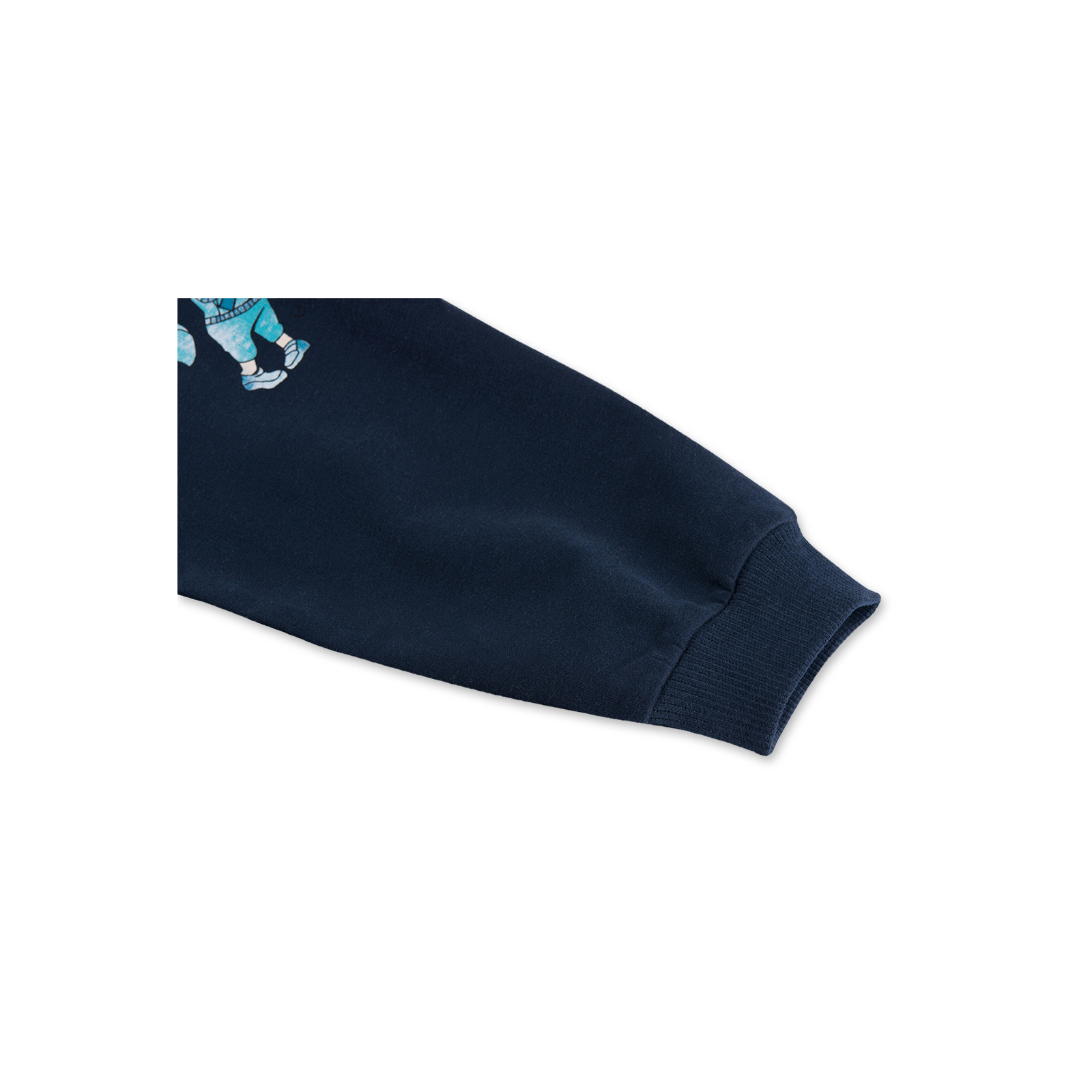 Спортивный костюм Breeze бирюзовый с собачкой (7879-92B-blue) изображение 7