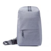 Рюкзак для ноутбука Xiaomi Multi-functional urban leisure chest Pack Light Grey (6954176877987)