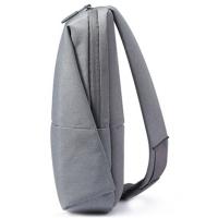 Рюкзак для ноутбука Xiaomi Multi-functional urban leisure chest Pack Light Grey (6954176877987) изображение 3