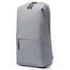 Рюкзак для ноутбука Xiaomi Multi-functional urban leisure chest Pack Light Grey (6954176877987) изображение 4