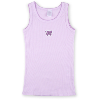 Майка детская Aziz с бабочкой лиловая в комплекте с трусиками (4655-3G-lilac) изображение 2