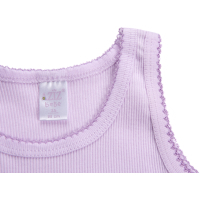 Майка детская Aziz с бабочкой лиловая в комплекте с трусиками (4655-3G-lilac) изображение 4
