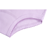 Майка детская Aziz с бабочкой лиловая в комплекте с трусиками (4655-3G-lilac) изображение 6
