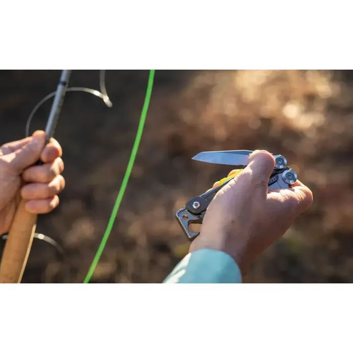 Мультитул Leatherman Signal Aqua Silver (833187) изображение 10