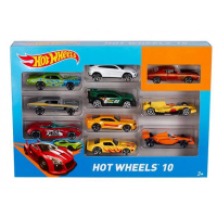 Photos - Toy Car Hot Wheels Машина  Базовая 10 шт  54886 (54886)
