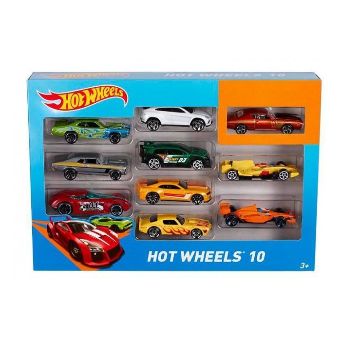 Машина Hot Wheels Базовая 10 шт (54886)