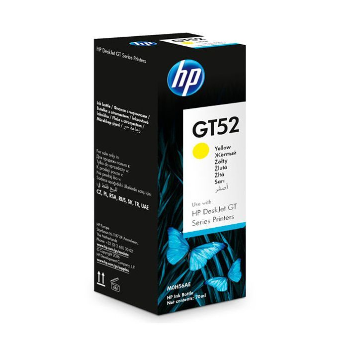 Контейнер с чернилами HP GT52 Magenta (M0H55AE) изображение 2
