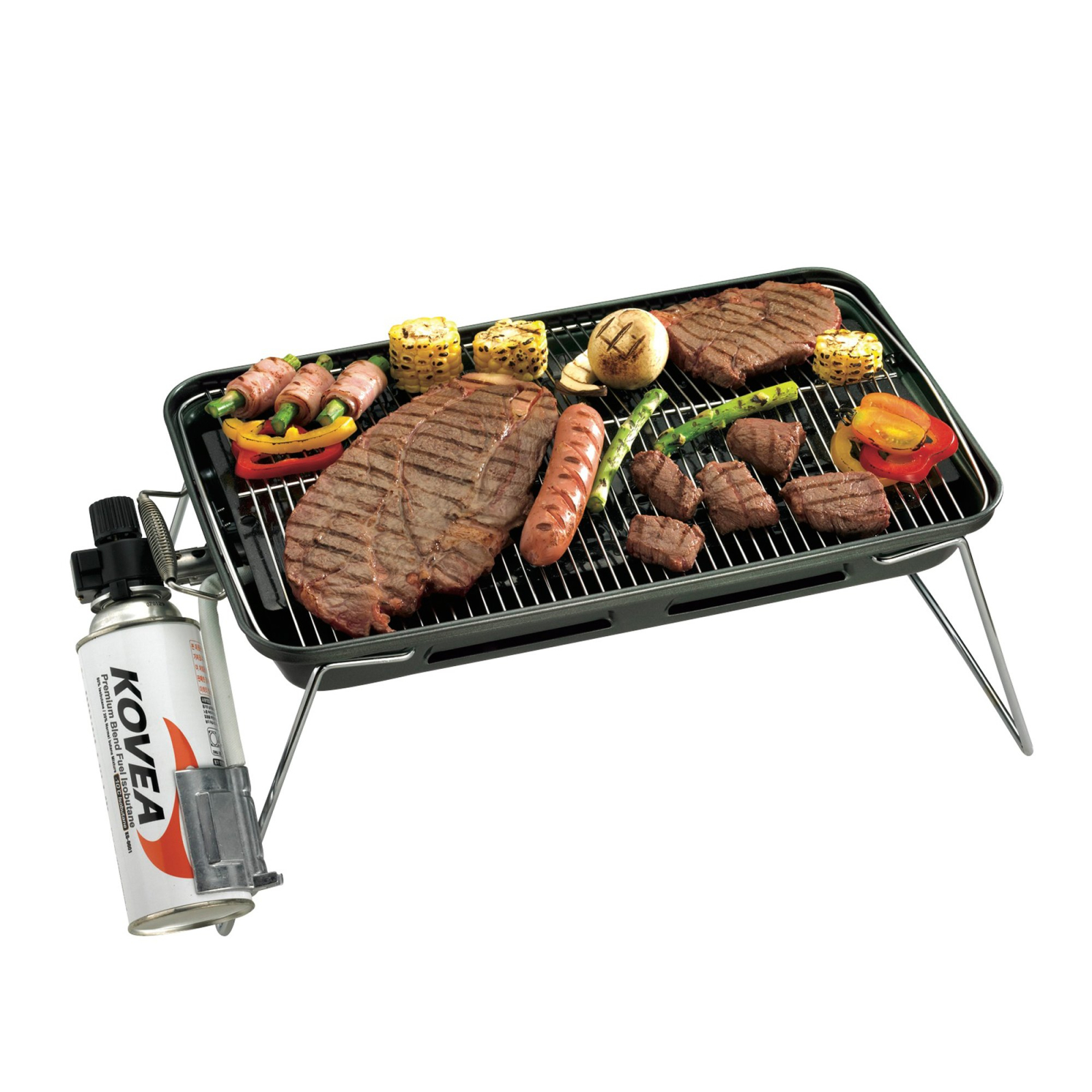 Гриль-барбекю Kovea Slim gas barbecue grill TKG-9608-T (8809000503014) зображення 3