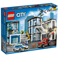 Конструктор LEGO City Полицейский участок (60141)