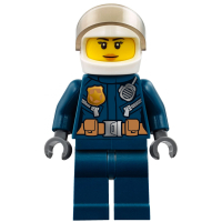 Конструктор LEGO City Полицейский участок (60141) изображение 10