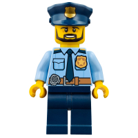 Конструктор LEGO City Полицейский участок (60141) изображение 11