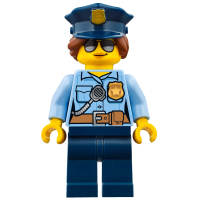 Конструктор LEGO City Полицейский участок (60141) изображение 12