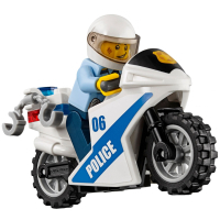 Конструктор LEGO City Полицейский участок (60141) изображение 6