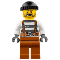 Конструктор LEGO City Полицейский участок (60141) изображение 8