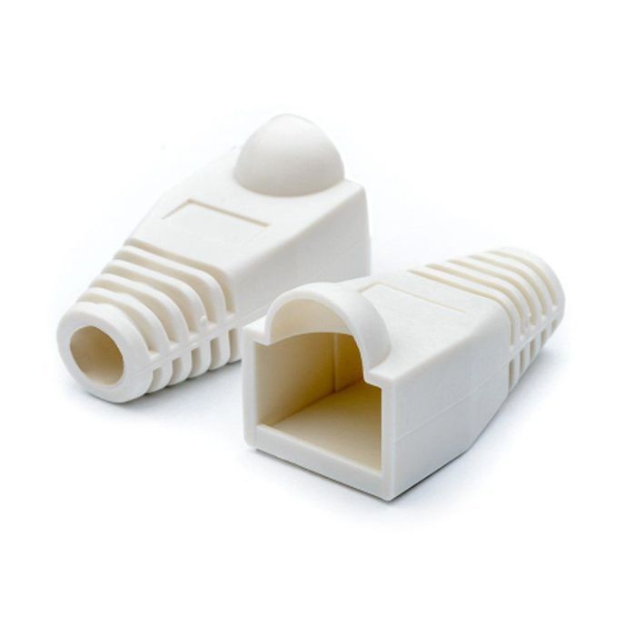 Ковпачок конектора RJ-45 White 100шт Ritar (2332)