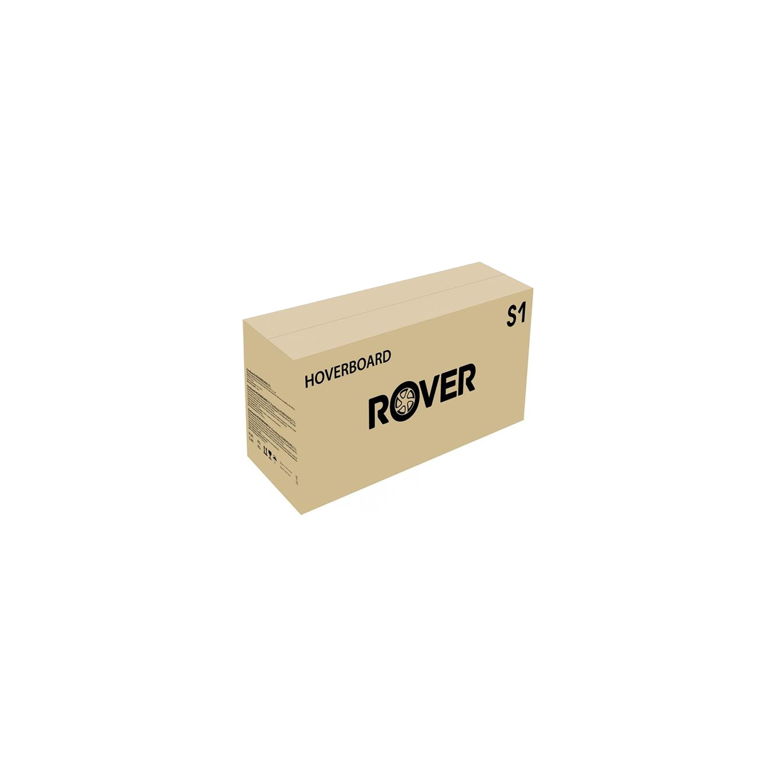 Гироборд Rover S1 4.5" Yellow изображение 3