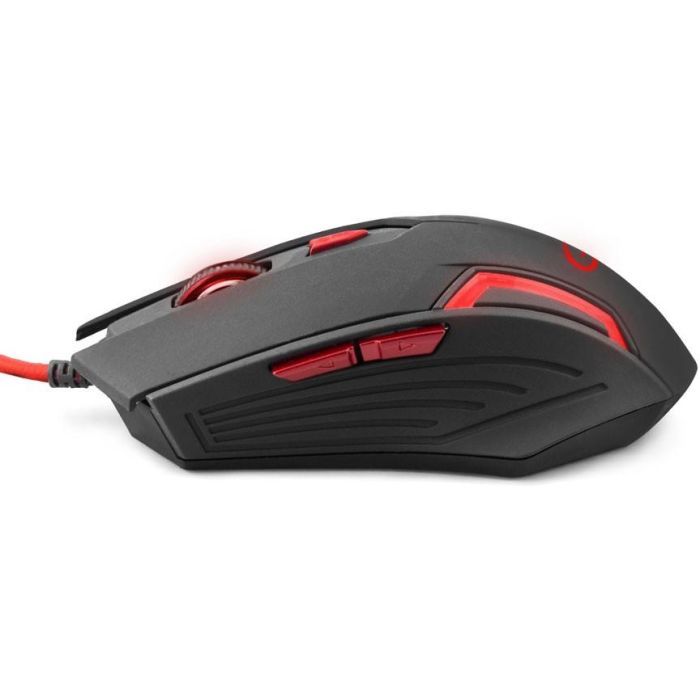 Мышка Esperanza MX205 Fighter red (EGM205R) изображение 2