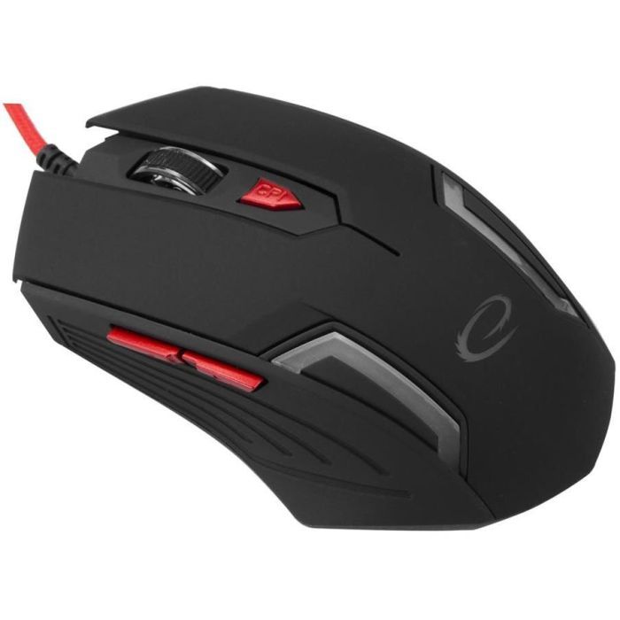 Мышка Esperanza MX205 Fighter red (EGM205R) изображение 4