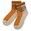 Шкарпетки дитячі Bross "College league" бежеві (12212-1-3B-beige)