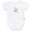 Боди детское Bibaby с мельничкой (56326-74B-white) изображение 2