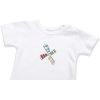 Боди детское Bibaby с мельничкой (56326-74B-white) изображение 4