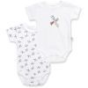 Боди детское Bibaby с мельничкой (56326-74B-white)