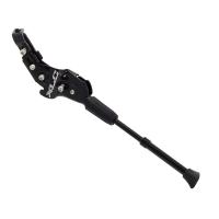 Підніжка XLC KS-R06, 24-28", регулируемая, черная (2502610700)