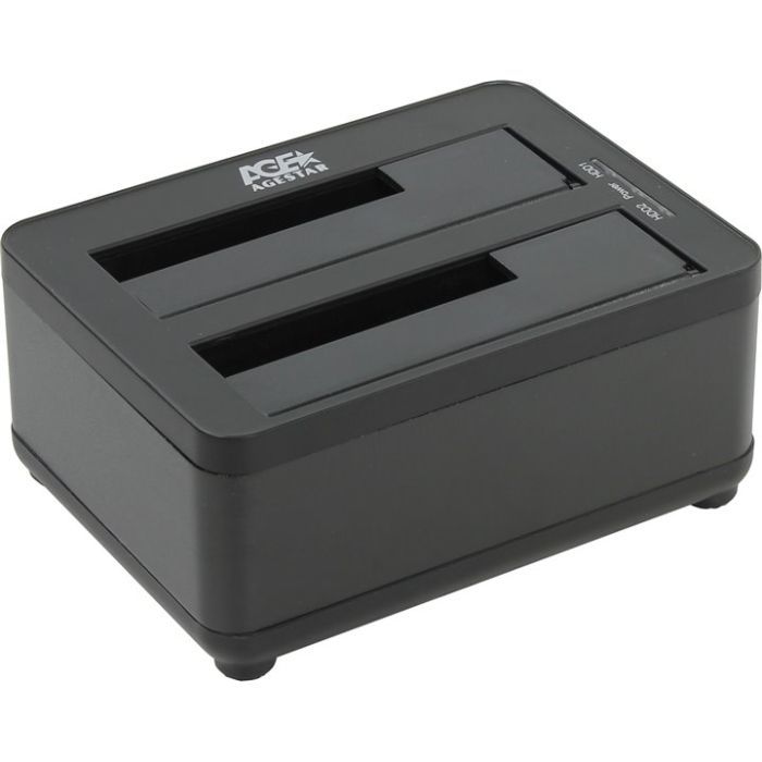 Док-станция для накопителей AgeStar 3UBT8 (Black) изображение 2