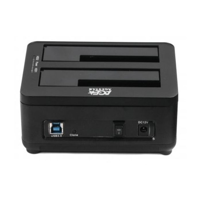Док-станция для накопителей AgeStar 3UBT8 (Black) изображение 3