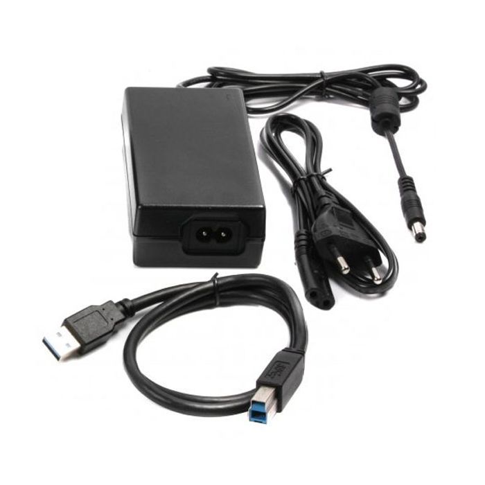 Док-станция для накопителей AgeStar 3UBT8 (Black) изображение 4