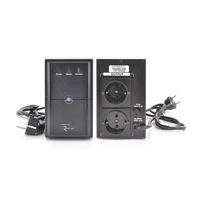 Источник бесперебойного питания Ritar E-RTM500 (300W) ELF-L (E-RTM500L) изображение 3