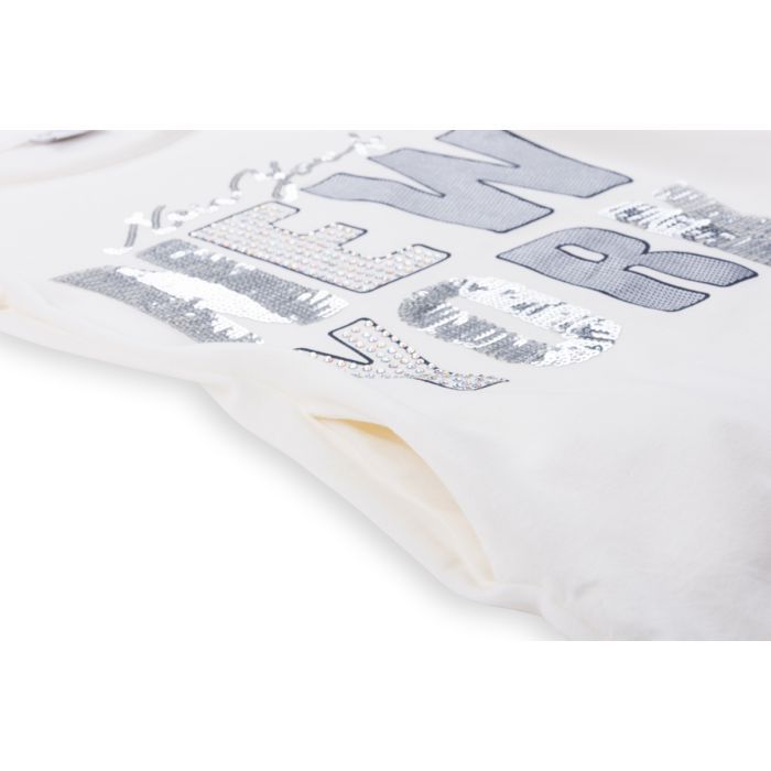 Футболка дитяча Breeze "NEW YORK" (1281-128G-beige) зображення 4