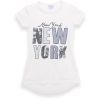 Футболка дитяча Breeze "NEW YORK" (1281-128G-beige)