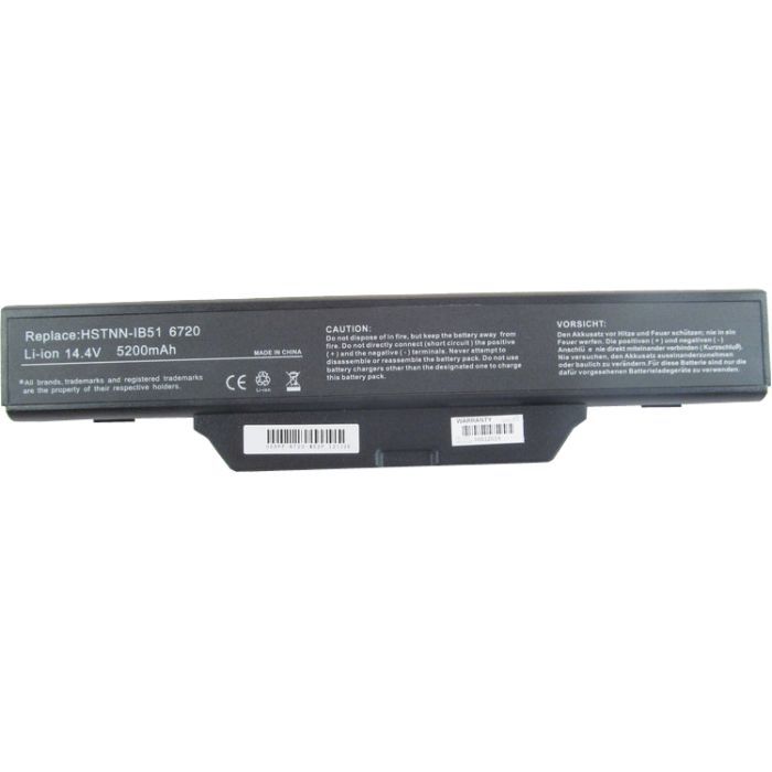 Аккумулятор для ноутбука AlSoft HP Compaq 550 GJ655AA 5200mAh 8cell 14.8V Li-ion (A41028)