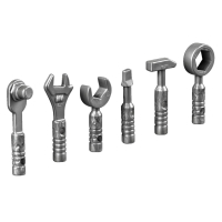 Конструктор LEGO Juniors Гараж Смоуки (10743) изображение 11