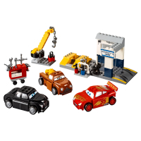 Конструктор LEGO Juniors Гараж Смоуки (10743) изображение 2