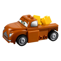 Конструктор LEGO Juniors Гараж Смоуки (10743) изображение 4