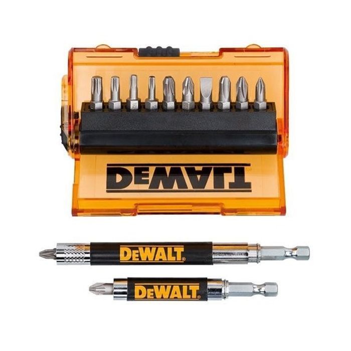 Набор бит DeWALT бит, магнит. держателей, 14 предм. (DT71502)