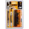 Набор бит DeWALT бит, магнит. держателей, 14 предм. (DT71502) изображение 4