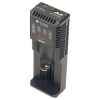 Зарядний пристрій для акумуляторів PowerPlant PP-EU100 / АА, AAA, 18650 (AA620081) зображення 3