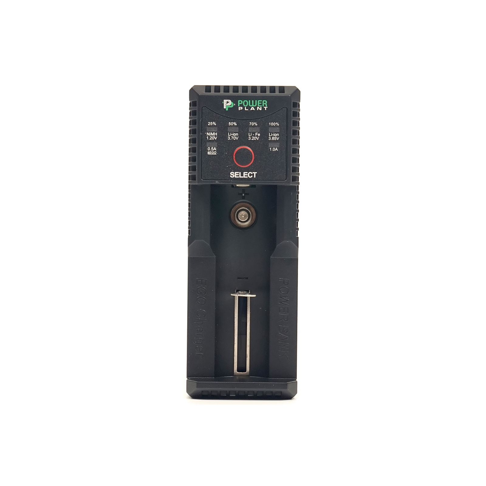Зарядний пристрій для акумуляторів PowerPlant PP-EU100 / АА, AAA, 18650 (AA620081)