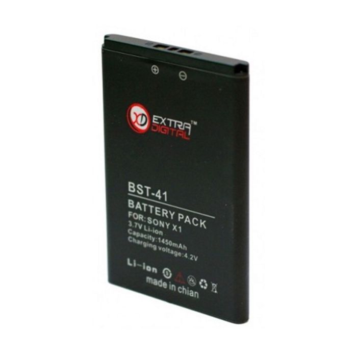 Акумуляторна батарея Extradigital Sony Ericsson BST-41 (1450 mAh) (BMS6355) зображення 2