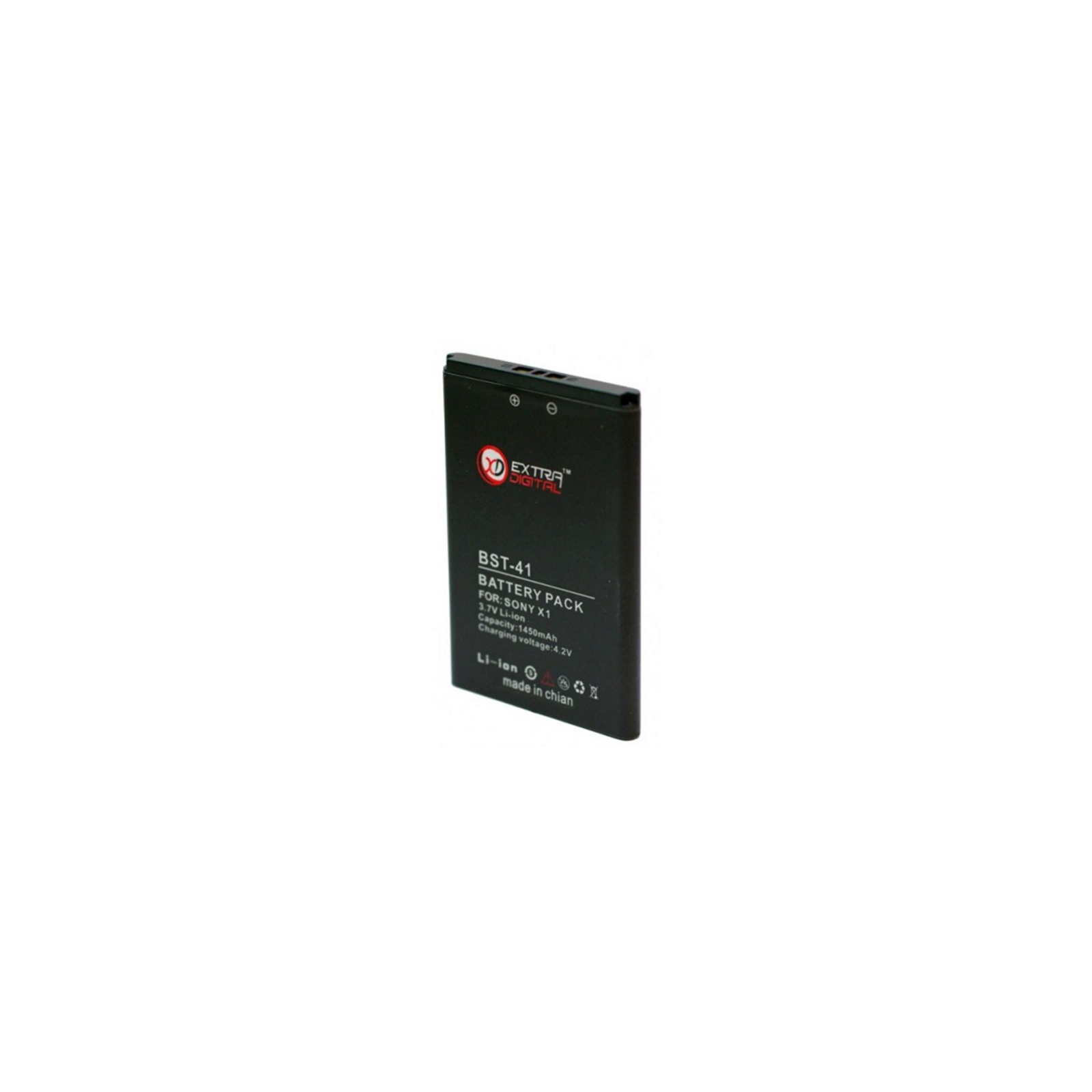 Акумуляторна батарея Extradigital Sony Ericsson BST-41 (1450 mAh) (BMS6355) зображення 2