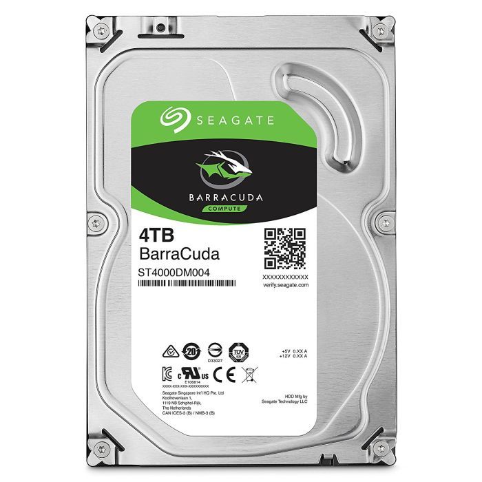 Жесткий диск 3.5" 4TB Seagate (ST4000DM004) изображение 2