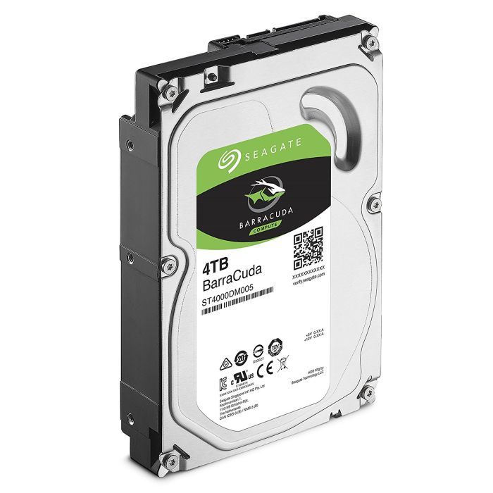 Жесткий диск 3.5" 4TB Seagate (ST4000DM004) изображение 3