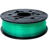Пластик для 3D-принтера XYZprinting PLA(NFC) 1.75мм/0.6кг Filament, Clear Green (RFPLCXEU04G)
