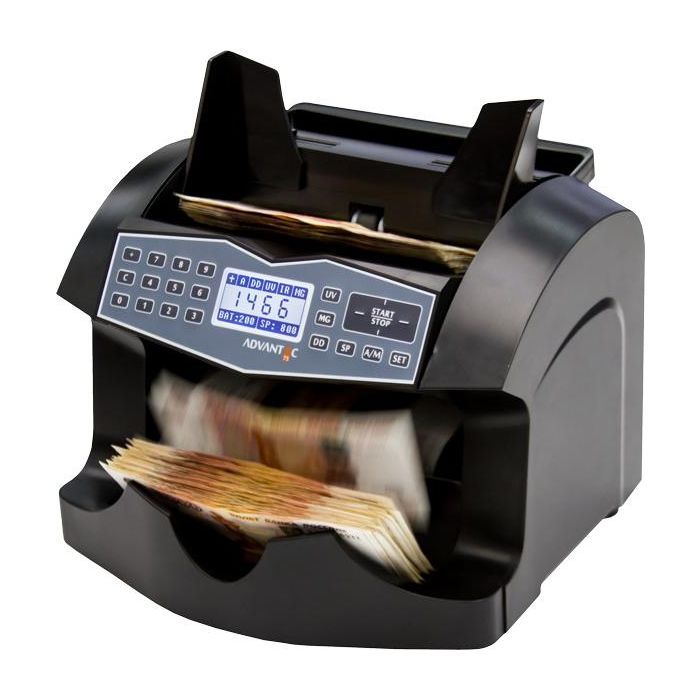 Лічильник банкнот Cassida Advantec 75 SD/UV (00-00000177) зображення 4