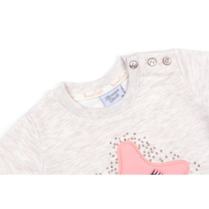 Набір дитячого одягу Breeze із зірочкою (9824-98G-beige) зображення 7