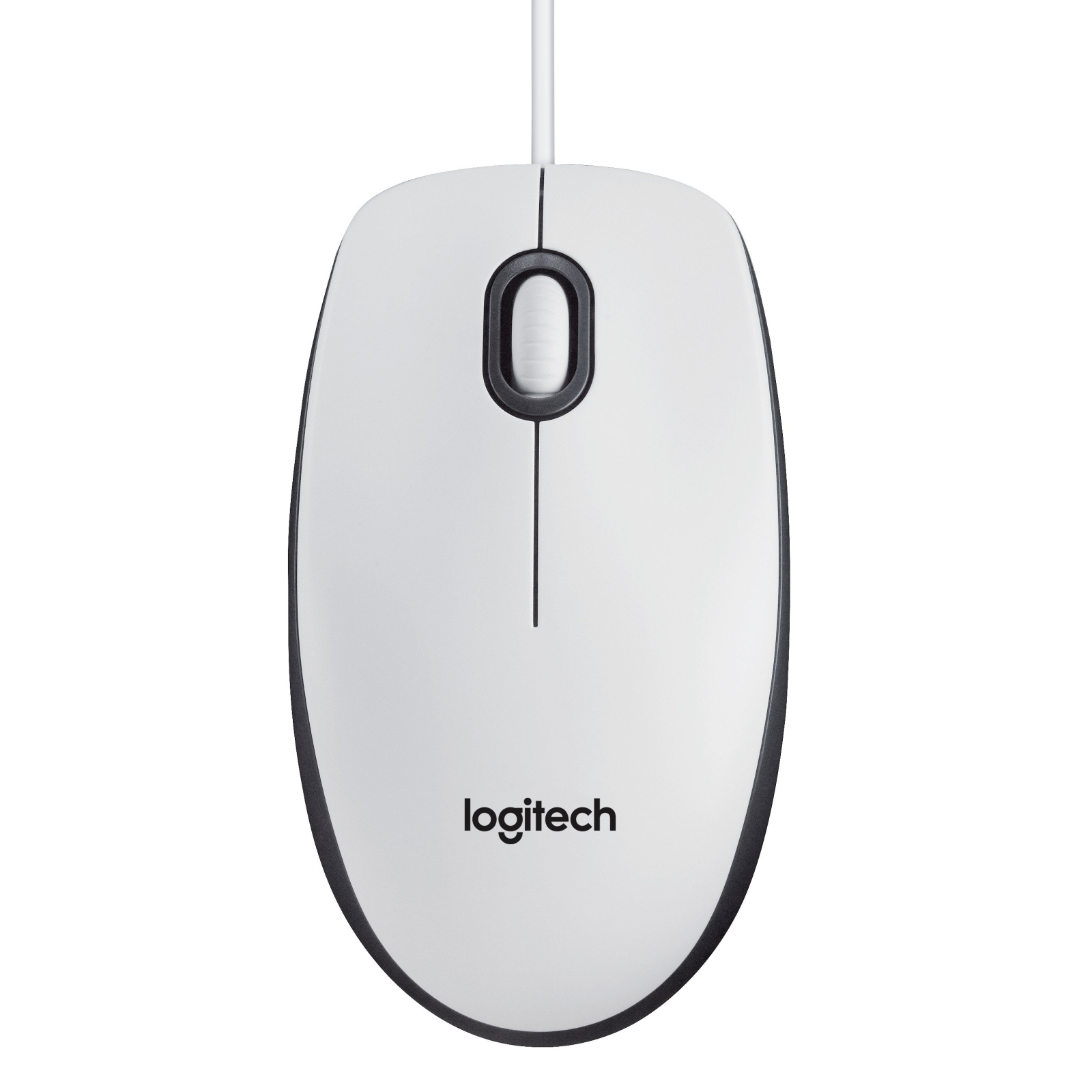 Мишка Logitech M100 White (910-005004) зображення 2