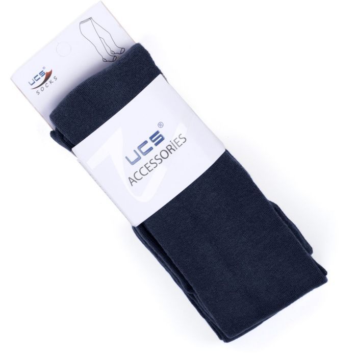 Колготки детские UCS Socks однотонные (M0C0301-0143-13G-blue) изображение 3